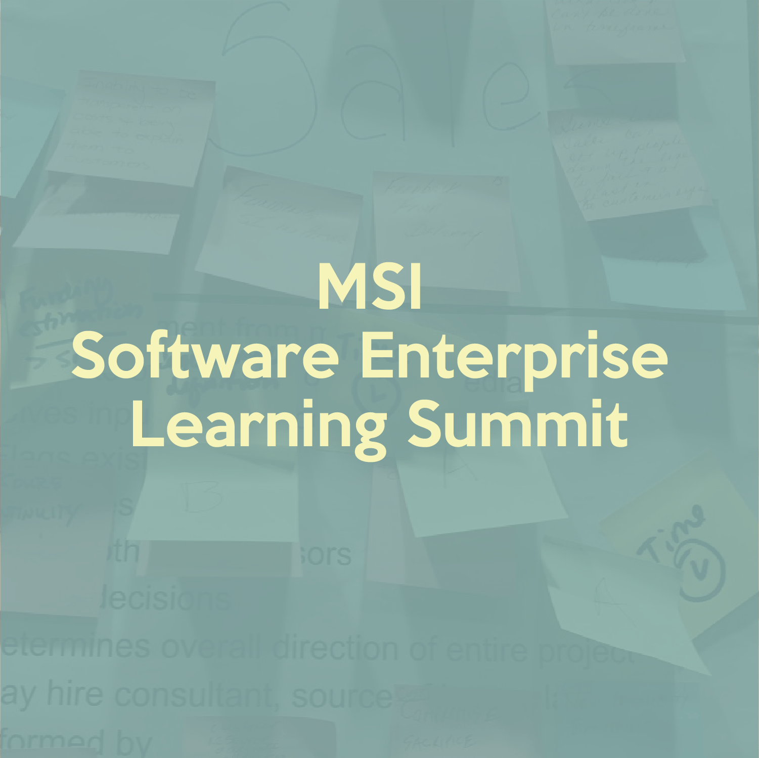 Software Learning Summit