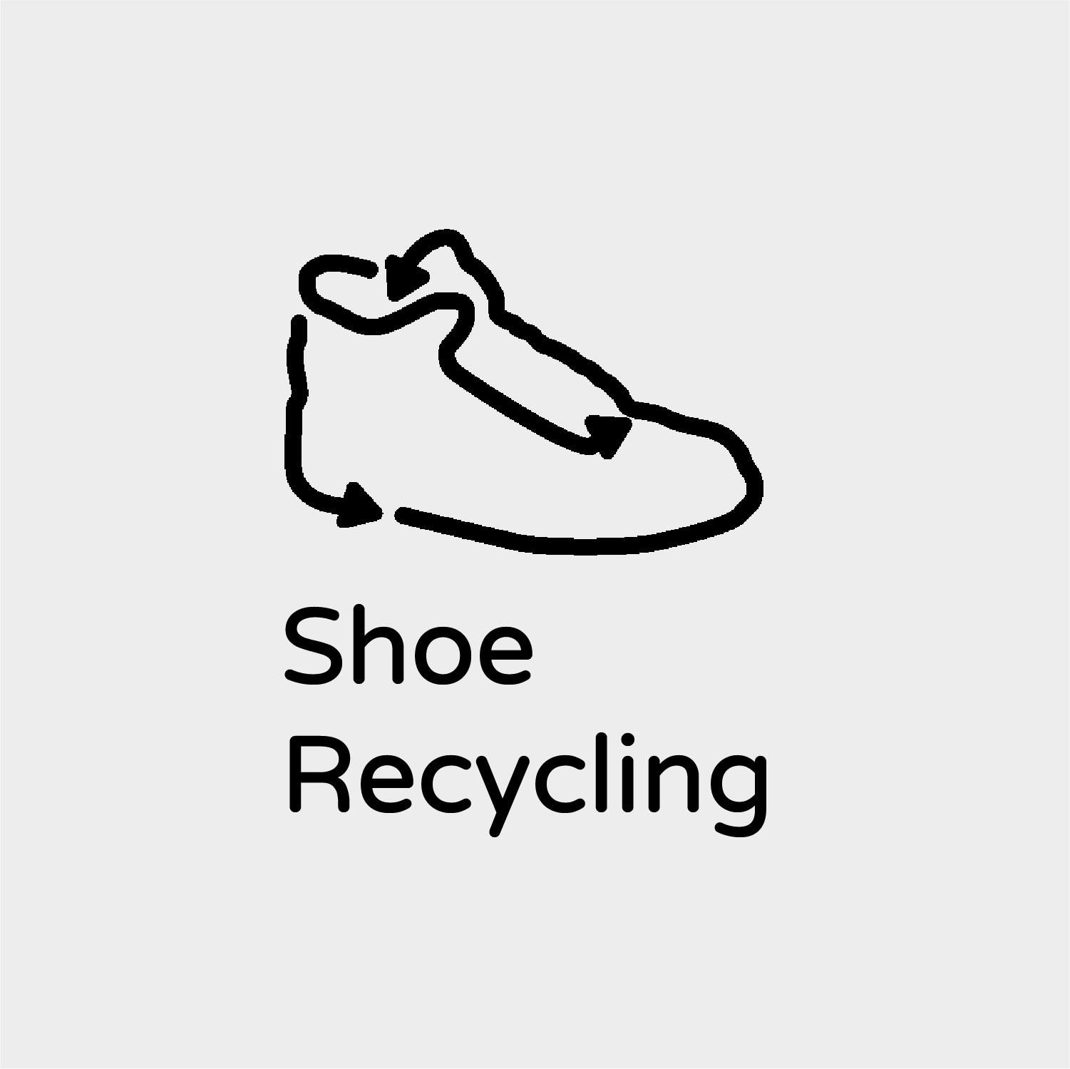 Shoe Recycling Logo